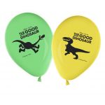 DINOSAURUS balonky 6 ks, 30 cm