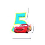 CARS  narozeninová svíčka č. 5