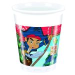 CAPTAIN JAKE kelímky 8 ks, 200 ml