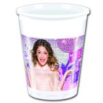 VIOLETTA  kelímky 8 ks, 200 ml