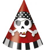 PIRATE´S party čepičky 6 ks
