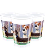 SECRET LIFE OF PETS kelímky 8 ks, 200 ml