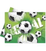 Fotbal ubrus zelený, 120 cm x 180 cm