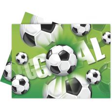 Fotbal ubrus zelený, 120 cm x 180 cm