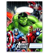 AVENGERS MULTI HEROES dárkové tašky 6 ks
