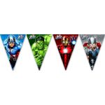 AVENGERS MULTI HEROES vlaječkový banner