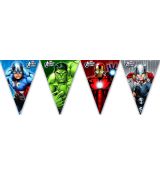 AVENGERS MULTI HEROES vlaječkový banner