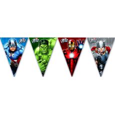 AVENGERS MULTI HEROES vlaječkový banner