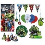Párty set AVENGERS MULTI HEROES