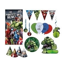 Párty set AVENGERS MULTI HEROES