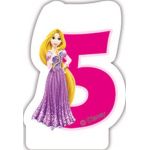 PRINCESS  narozeninová svíčka č. 5