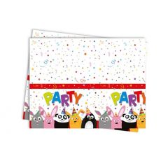 ZOO PARTY ubrus, 120 cm x 180 cm