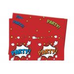BOOM PARTY ubrus, 120 cm x 180 cm