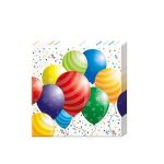 BALLOONS CELEBRATION ubrousky 20 ks,  33 cm x 33 cm