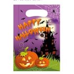 HALLOWEEN dárkové tašky 6 ks