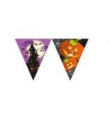 HALLOWEEN vlaječkový banner