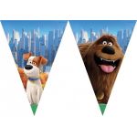 SECRET LIFE OF PETS vlaječkový banner