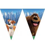 SECRET LIFE OF PETS vlaječkový banner