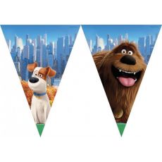 SECRET LIFE OF PETS vlaječkový banner