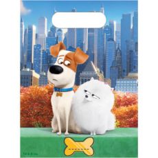 SECRET LIFE OF PETS dárkové tašky 6 ks