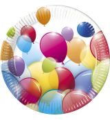 "Balónky" flying talířky 8 ks, 20 cm