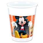 MICKEY HALLOWEEN kelímky 8 ks, 200 ml