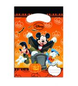 MICKEY HALLOWEEN dárkové tašky 6 ks