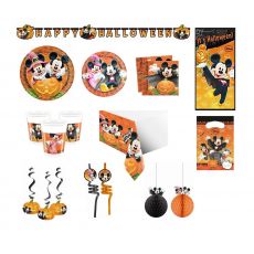 Párty set MICKEY HALLOWEEN