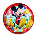 MICKEY MOUSE talířky 8 ks, 20 cm