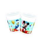 MICKEY MOUSE kelímky 8 ks, 200 ml