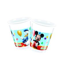 MICKEY MOUSE kelímky 8 ks, 200 ml