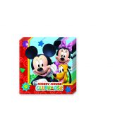 MICKEY MOUSE ubrousky 20 ks,  33 cm x 33 cm