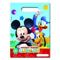 MICKEY MOUSE dárkové tašky 6 ks