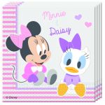 MINNIE INFANT ubrousky 20 ks,  33 cm x 33 cm