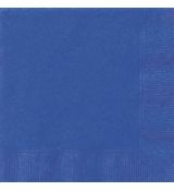 Tmavě modré ubrousky 20 ks, 33 cm x 33 cm