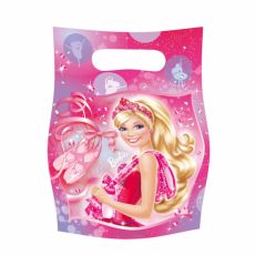 Barbie dárkové tašky 6 ks, 16 cm x 23 cm
