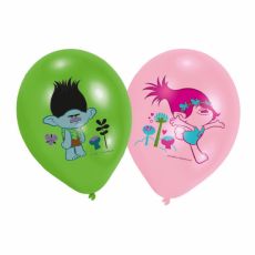 Trollové balonky, 28 cm, 6 ks