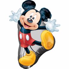 Fóliový balónek Mickey Mouse, 55 x 78 cm