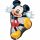 Fóliový balónek Mickey Mouse, 55 x 78 cm