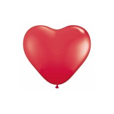 Srdce červené, 40 cm, 1 ks