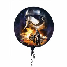 Fóliový balonek Star Wars: Epizoda VII, kulatý, 81 cm