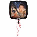 Fóliový balonek Star Wars: Epizoda VII, kostka, 43 cm