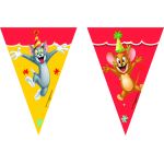 TOM & JERRY vlaječkový banner