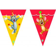 TOM & JERRY vlaječkový banner