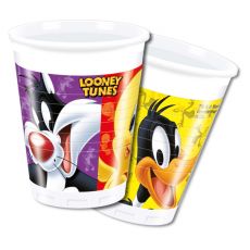 LOONEY TUNES kelímky 8 ks, 200 ml