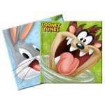LOONEY TUNES ubrousky 20 ks,  33 cm x 33 cm