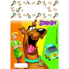 SCOOBY DOO dárkové tašky 6 ks