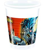 BATMAN kelímky 8 ks, 200 ml