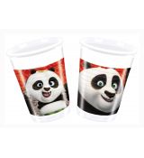 KUNG FU PANDA 3 kelímky 8 ks, 200 ml