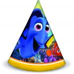 HLEDÁ SE DORY party čepičky 6 ks